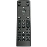 XRT135 Replacement Remote Control fit for Vizio TV M55-E0 E55-E1 E55-E2 | E60-E3 E65-E0 E65-E1 E65-E3 E70-E3 E75-E1 E80-E3 E43-E2 E50x-E1