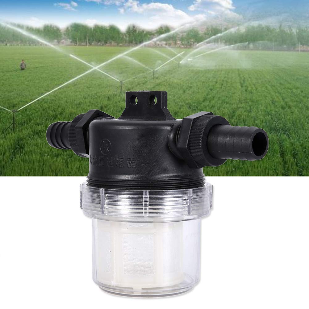 Filter Sprinkler Net Adjustable Transparent Inline Mesh Strainer Watering Tool for Gardening