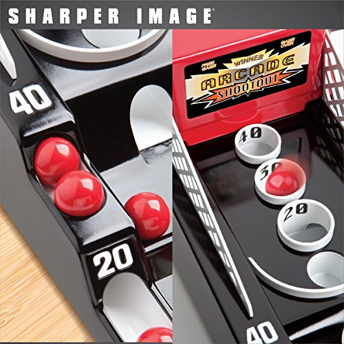 SHARPER IMAGE Desktop Arcade Shootout Challenge for Home & Office Desk