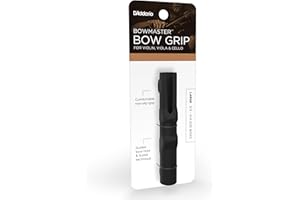 D'Addario Bowmaster - Cello, Viola, Violin Bow Grip - Helps Technique - Large