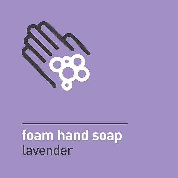 SIMPLEHUMAN LAVENDER FOAM HAND SOAP REFILL POUCH, 28 FL OZ.