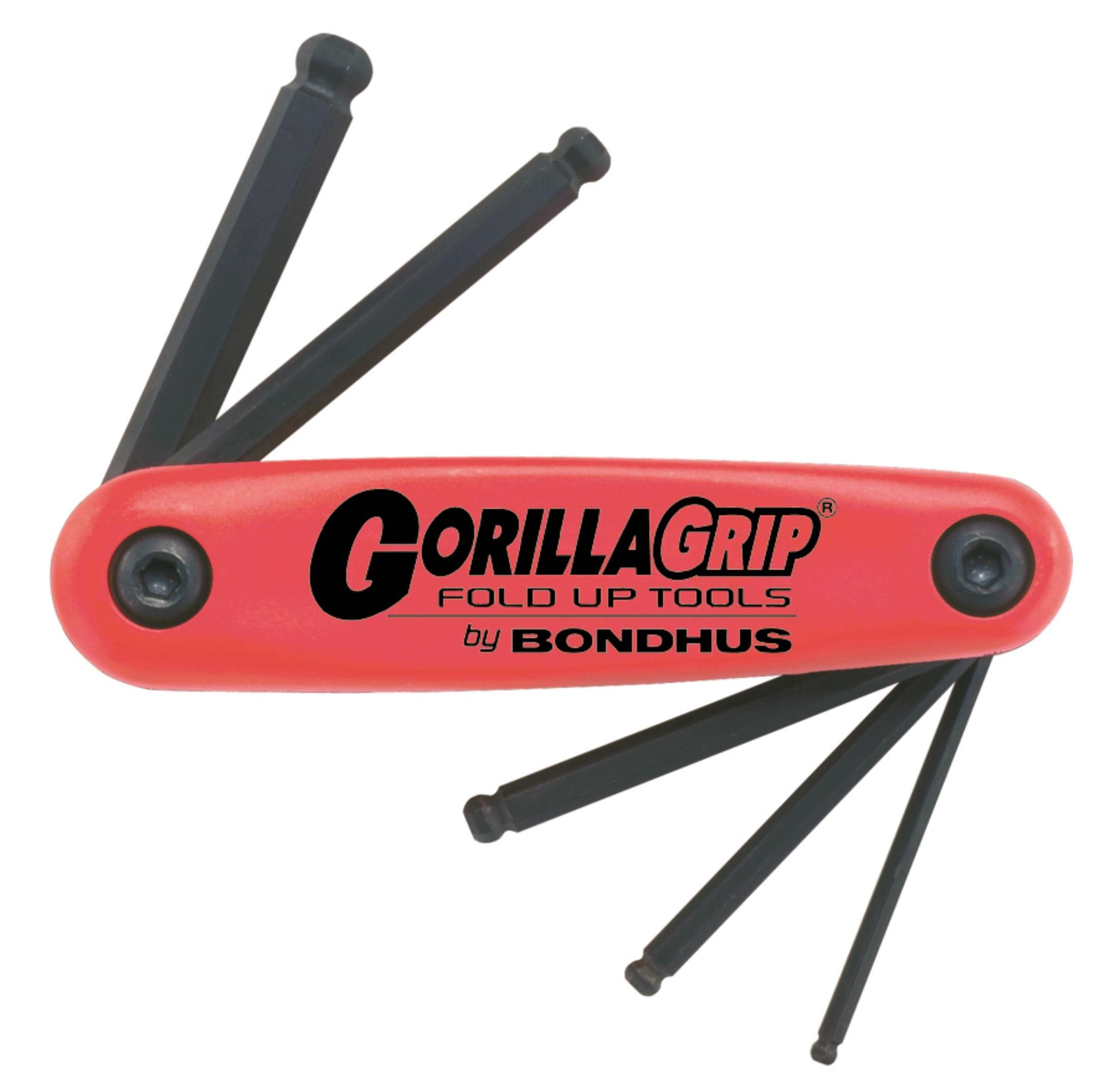 Bondhus, GORILLAGRIP HEX FOLD UP Keys 5-10MM Bpt BF5M, 12897