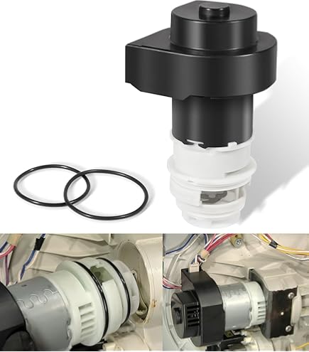 Frigidaire Dishwasher Circulation Pump 154853801 - Compatible With Electrolux & Tappan