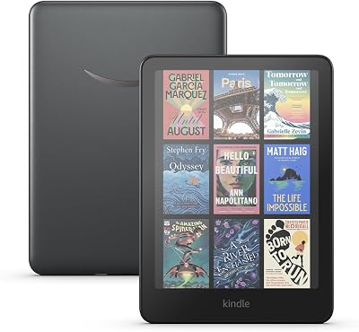 Colorsoft Signature Edition Kindle with Colour Display 32GB 8 weeks USB-C