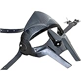 L M Handicrafts Mf Doom Mask Roman Gladiator Helmet Face Mask MF Doom Medieval Viking MASK Roman Gladiator Black