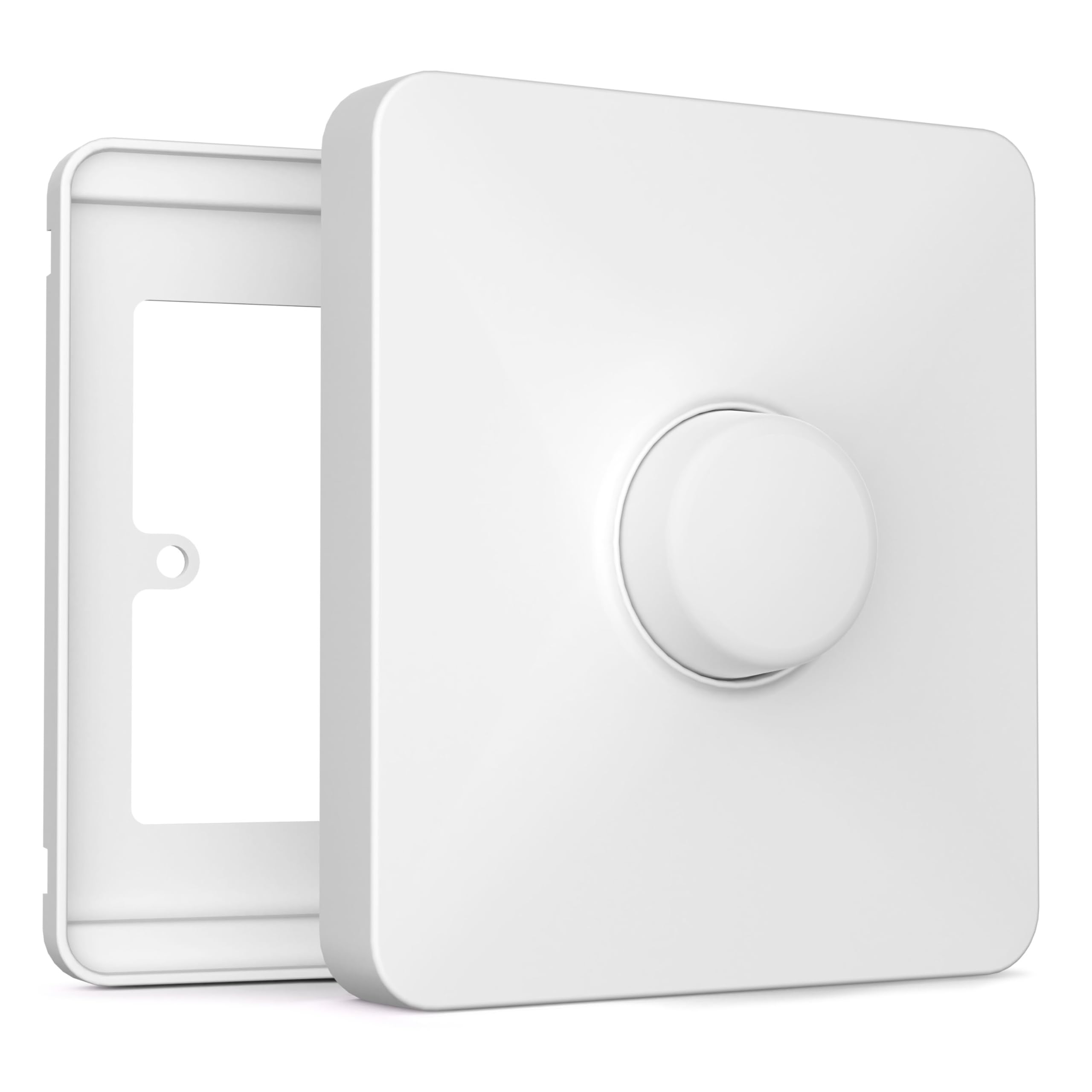 IYOKI® Pro Switch Cover for Philips Smart Button, Compatible with Hue Switch Cover, Remote Light Switch Plate Adapter, 1-Gang (2-Pack)