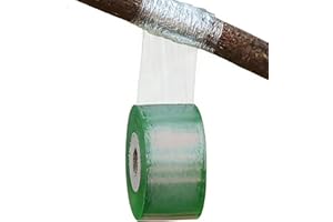 2 Rolls 3cm Fruit Tree Grafting Tape - Heavy-Duty Wrapping Film for Healthy Tree Growth & Graft Support (6x6x3 Size Garden Pl