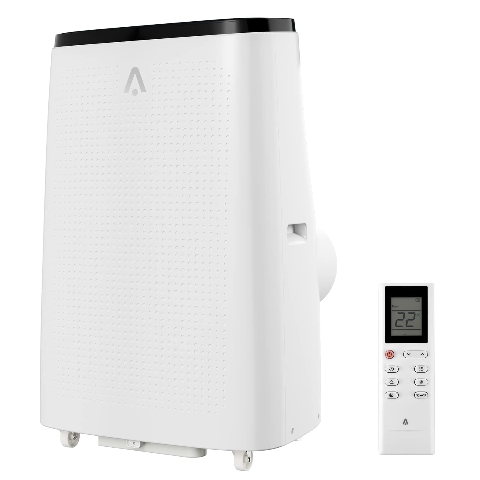 Photo 1 of 14000 BTU Portable Air Conditioner, with Remote Control 3-in-1 Ultra-Quiet Cooling, Dehumidifier & Fan for Rooms Up to 700 Sq. Ft. – Sleep Mode, 24H Timer & Windows Kit
