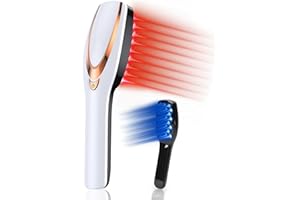 NNUSHK Laser Therapy Hair Growth Comb,Hand-held comb-shaped low level laser therapy device that emits laser light designed to promote hair growth in women and men