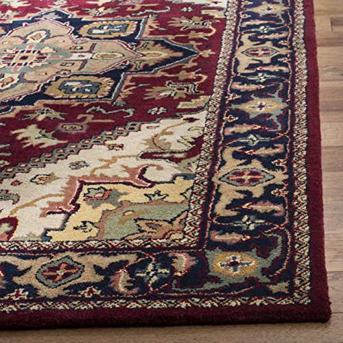 Safavieh Heritage Collection HG625A Handmade Traditional Oriental