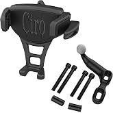 CIRO Constrictor&trade; Phone Holder with Offset Perch Mount (Black)