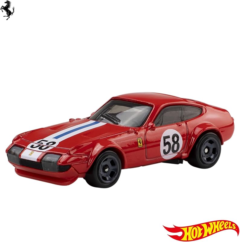 Pack de 5 carros Ferrari à escala 1:64