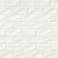 MSI Whisper White 3 in. x 6 in. Handcrafted Glossy Ceramic Wall Tile for Bathroom, Kitchen Backsplash, Accent, and Shower