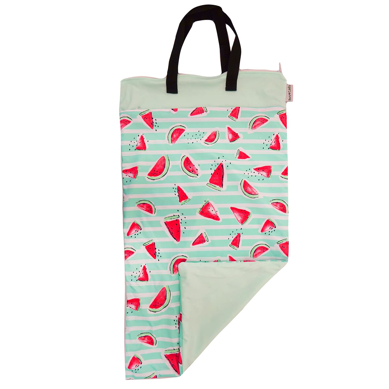 Avo&Cado Duo XL Wet Bag with Drying Compartment (Melons)