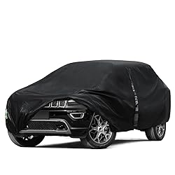 6 Layers Car Cover Waterproof All Weather for