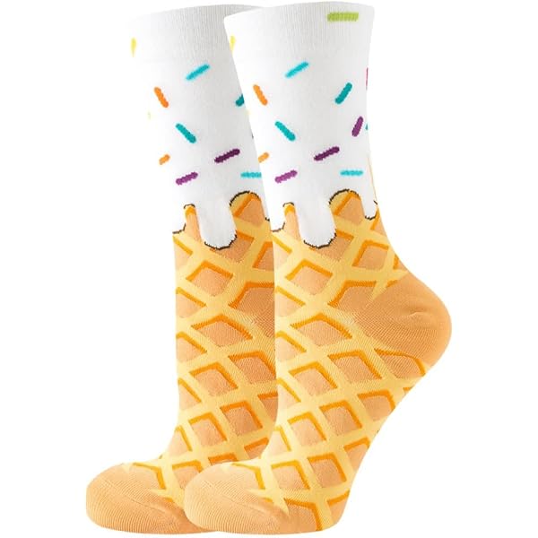 hoopswagg ice cream socks