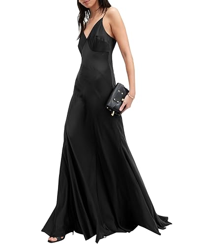 all saints black lace dress AllSaints Womens ABI 0 : Clothing, Shoes & Jewelry Embellishment_Embroidered low hem Size:XS-S Black Dress with Black