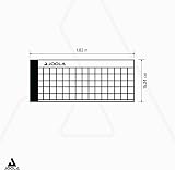 JOOLA Avanti Premium Table Tennis Net and Post Set 72 inches view 5