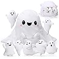 Goth Ghost Stuffed Animal - | Plushies & Stuffed Animals