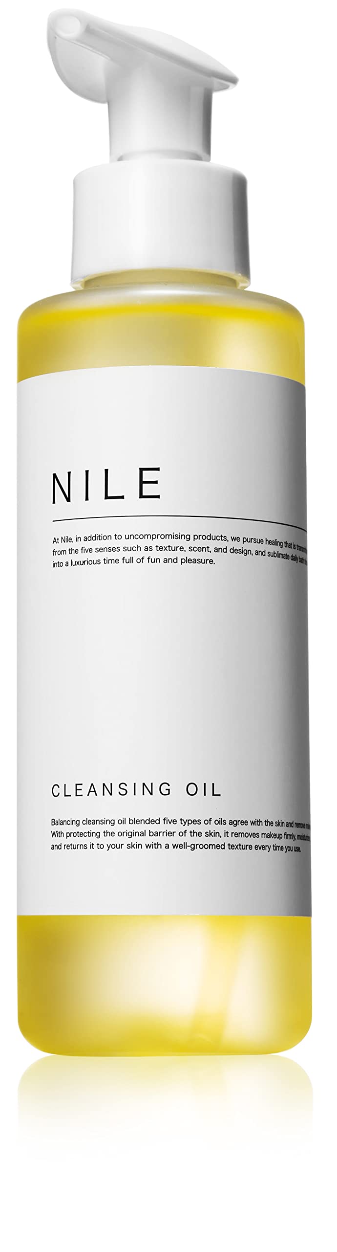 NILE クレンジングオイル シカ 毛穴 w洗顔不要 まつエクok商品画像