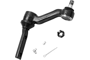 Detroit Axle - Front Idler Arm for Buick Riviera Cadillac Eldorado Seville Chevy Blazer S10 GMC S15 Jimmy Sonoma Syclone Typhoon Isuzu Hombre Olds Bravada Toronado, Steering Idler Arm Replacement