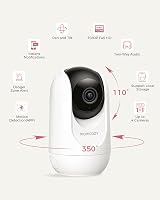 momcozy BM04 Smart WiFi Baby Monitor 1080P Camera with App Control view 2