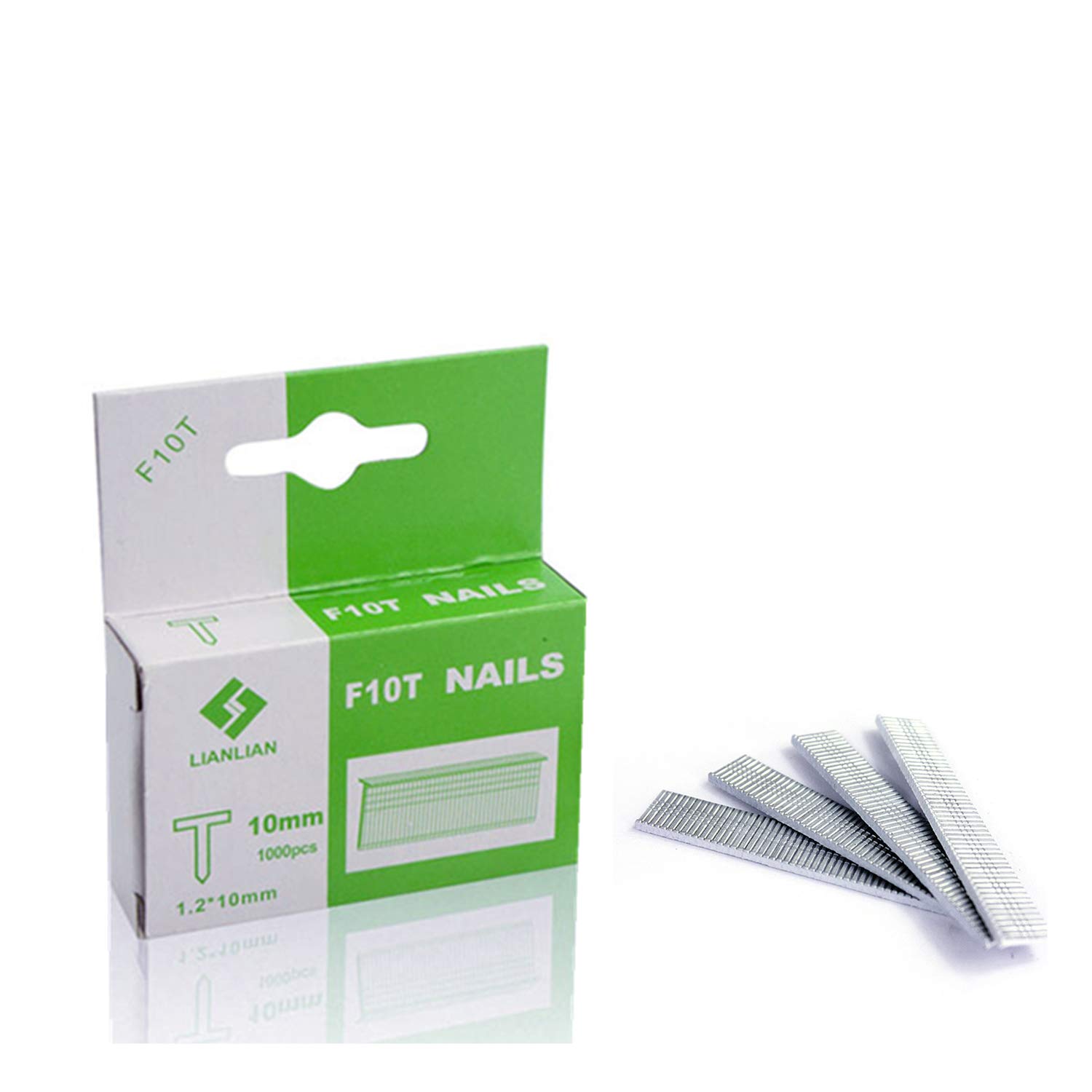 Meiyijia 10mm Stainless Steel Staples,Rapid High Performance Staples,(T/Type 8000pcs)