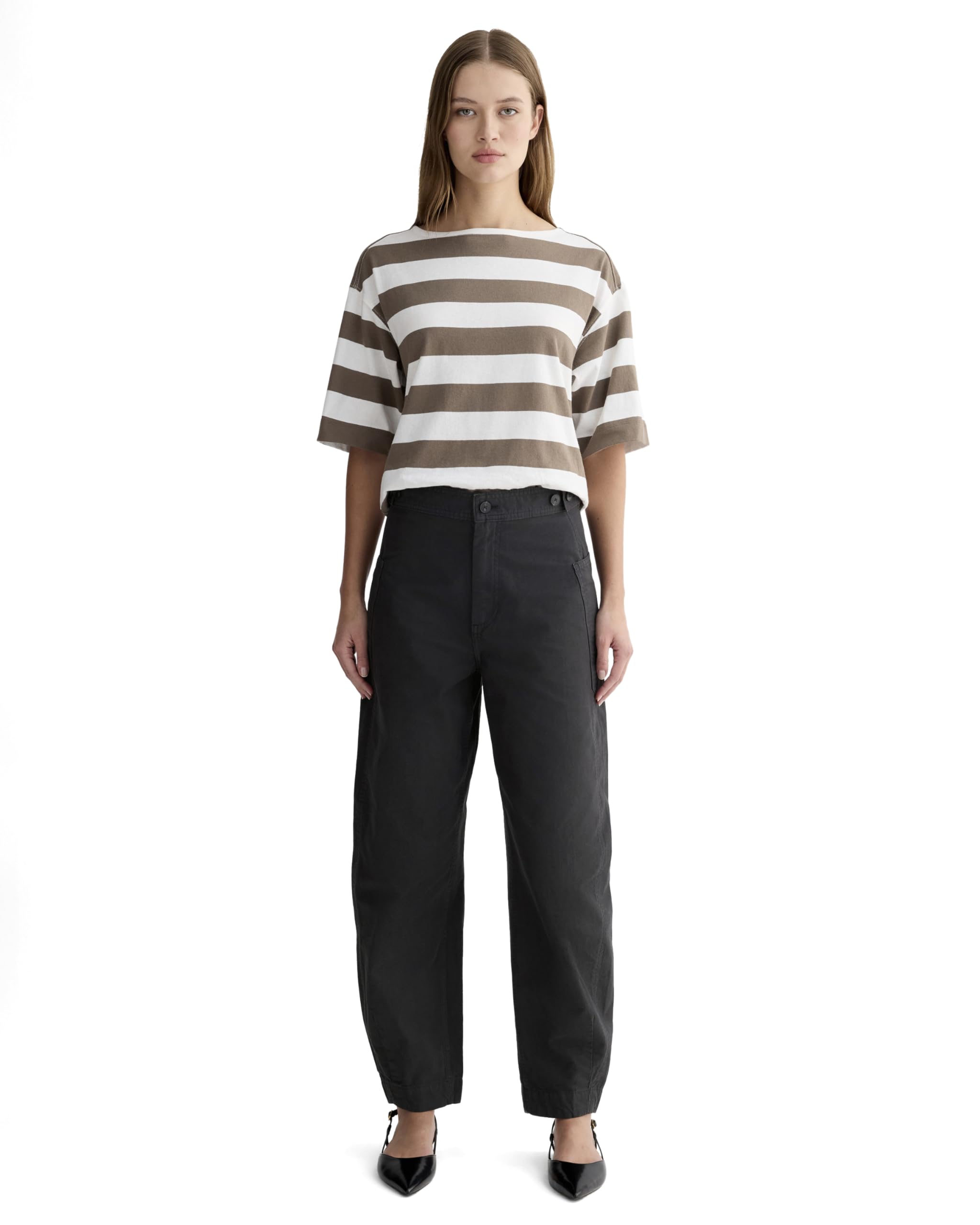 Everlane The Fatigue Barrel Pant – Black Size 16