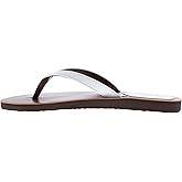 Scott Hawaii Women's Mohala | Vegan Leather Sandal | Narrow Width | Flat Heel | All Day Comfort Flip Flop