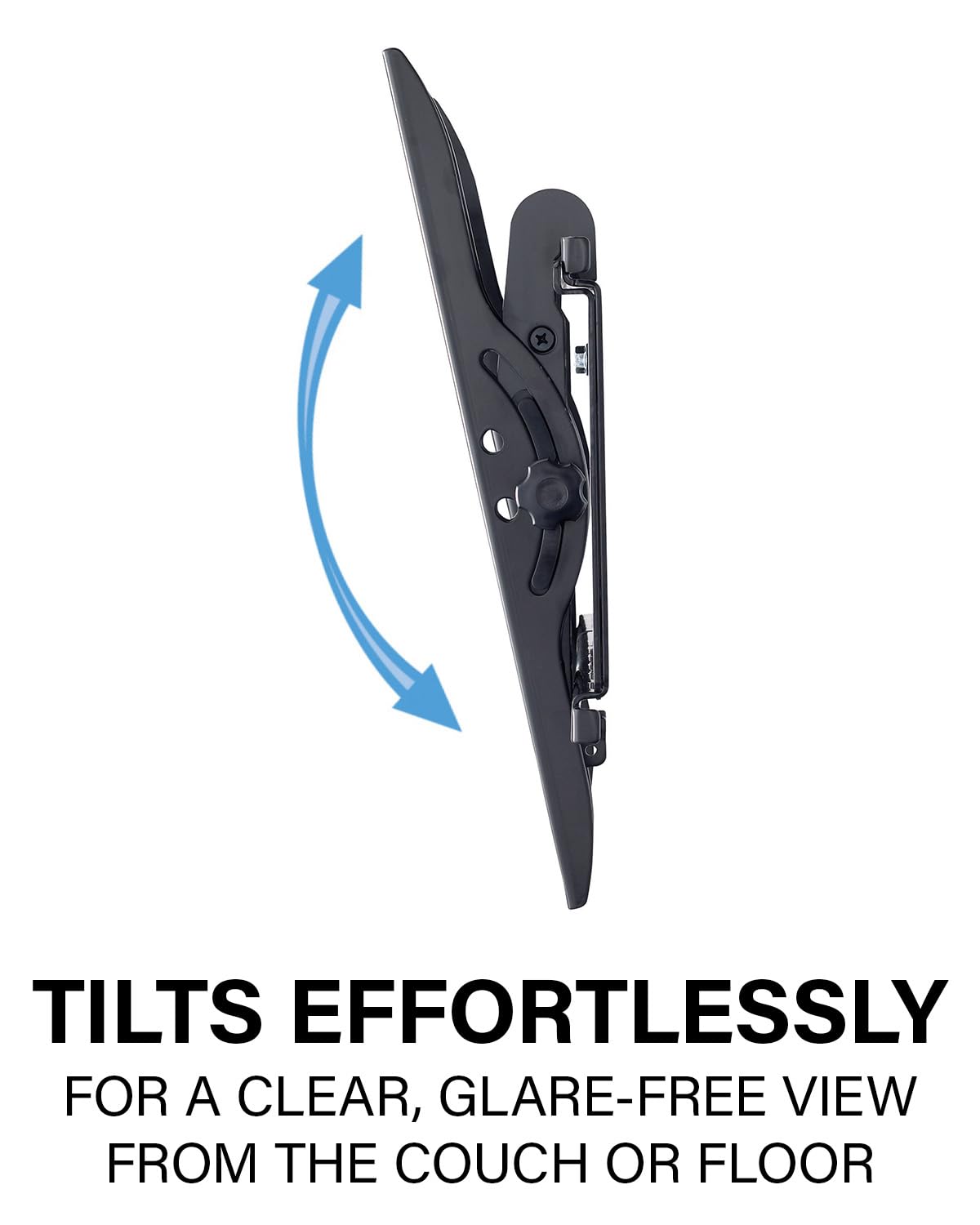 SANUS Universal 3-Stud Tilting TV Wall Mount for 50