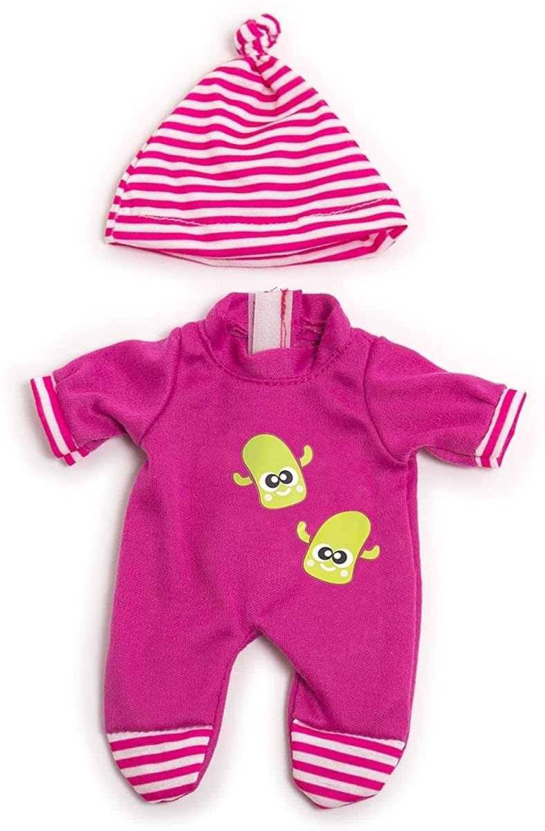 Miniland Pyjamas Cold Weather Pink 21 cm Dress for 21 cm Dolls, Colour (31672) — image 1