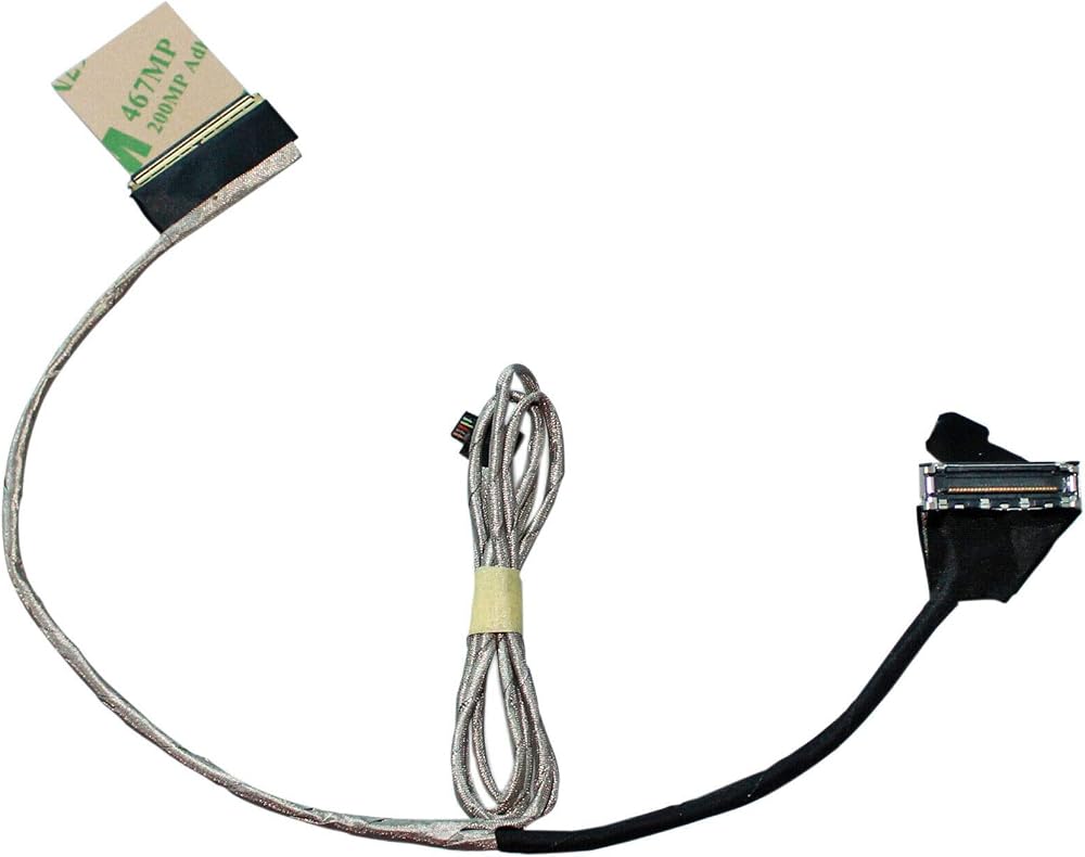 ZAHARA LCD LED LVDS Screen Video Cable for HP 15-f209wm 15f033wm 15f215dx