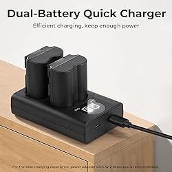 K&F Concept NP-W235 Battery Charger Set for