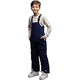 Lands' End Boys Squall Waterproof Iron Knee Bib Snow Pants