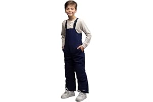 Lands' End Kids Squall Waterproof Iron Knee Bib Snow Pants