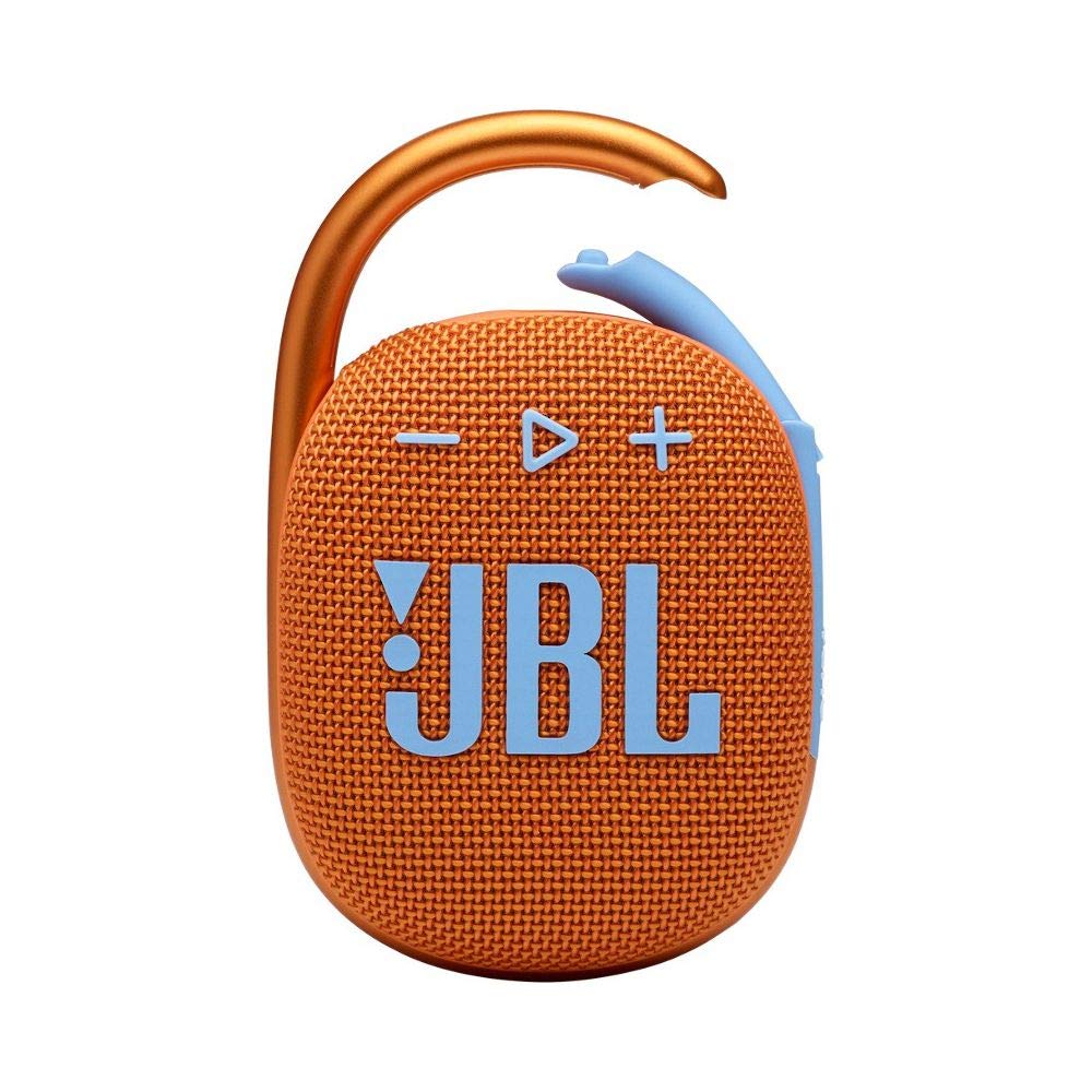 JBL CLIP4 Bluetoothスピーカー USB C充電/IP67防塵防水/パッシブラジエーター搭載/ポータブル/2021年モデル オレンジ JBLCLIP4ORG商品画像