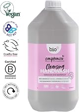 Bio-D Geranium Sanitising Hand Wash 5 Litre Hand Soap view 2