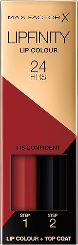 Max Factor Lipfinity Lip Colour Confident Two Step Lipstick 4.2g