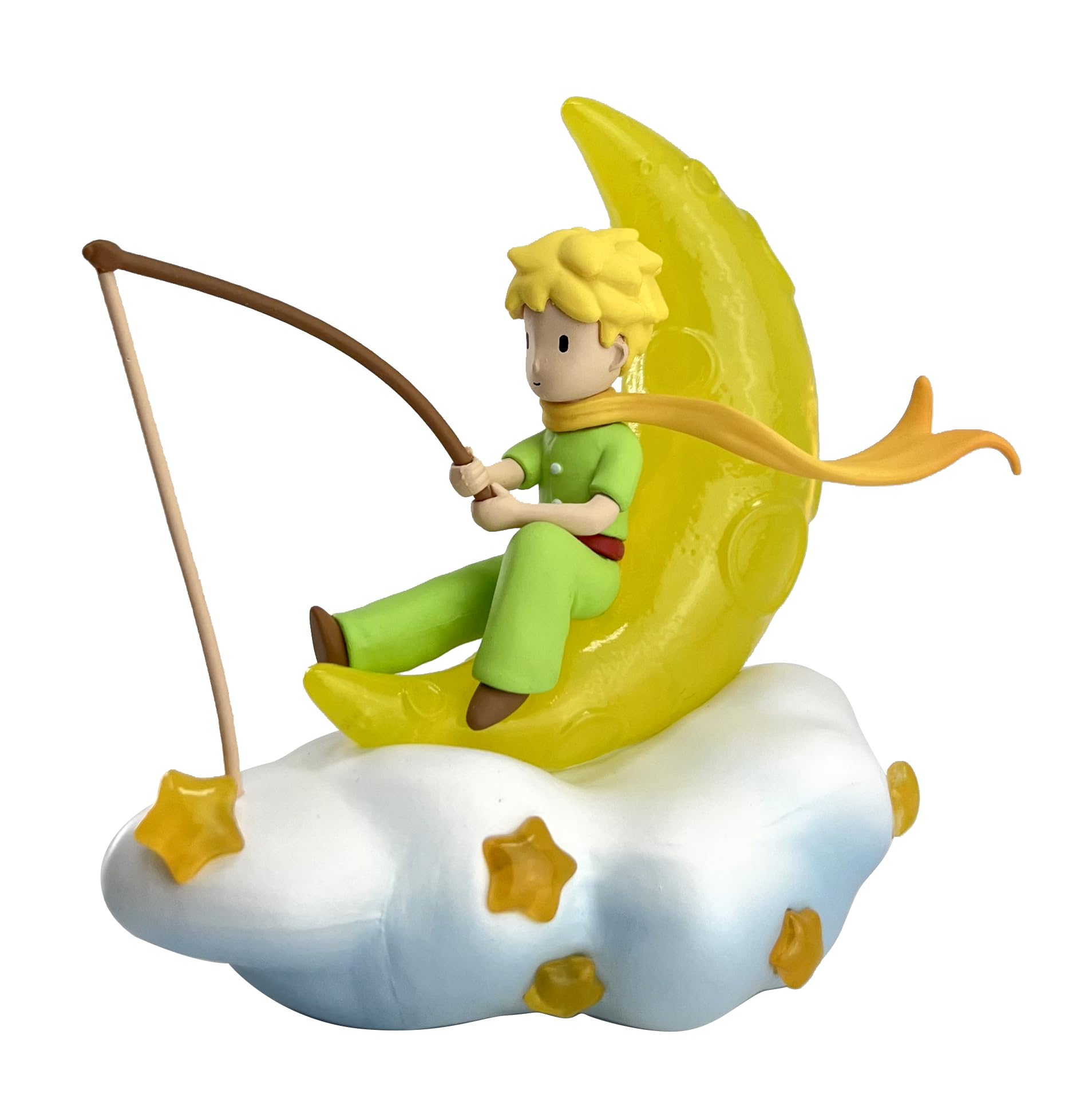 Plastoy The Little Prince Peach in the Clouds Figurine