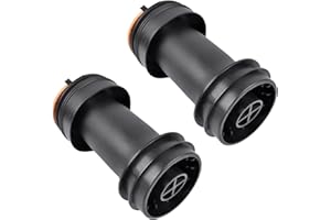 GELUOXI 2x Rear Left Right Air Suspension Spring Bag Replacement for Cadillac XTS 3.6L V6 2013-2019 23116448 23467661