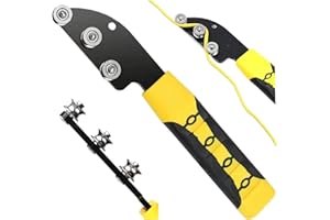 Tubing Straightener, Wire Wrapping Tool, Glass Steel Manual Wire Straightener, Electrical Box Terminal Paralleling Tubing for