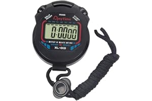 Fomatrade Digital Handheld Multi-Function Professional Electronic Chronograph Sports Stopwatch Timer Stop Watch