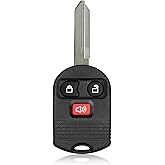 Car Key Fob Remote Keyless Entry Control CWTWB1U345 315MHz 3 Button Replacement for 1998-2016 Ford F-100 F-150 Edge Mazda Tribute B2300 Mercury Mariner Lincoln MKZ