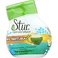 Stur Liquid Water Enhancer Coconut Water Pineapple -- 1.1 fl oz - 2 pc