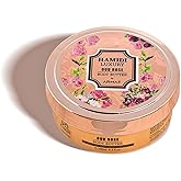 Hamidi Luxury Oud Rose Body Butter For Women 250ML (8.4 OZ) Ultra Moisturizing body butter For Dry Skin, Nourishing And Replenishes Dry Skin, Experience Deep Cleansing With Sweet Floral Scent