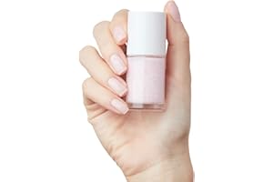 Olive & June Long-Lasting Nail Polish | Gel-Like Finish No Lamp Needed Lasts up to 10 days | Salon-Quality Color at Home | 15-Free, Vegan & Cruelty-Free Chip-Resistant Shine | Strawberry Scone