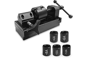 Hlplenn an Fitting Installation Tool Kit for 4AN-12AN Hoses, Universal an Hose Assembly Tool & Fuel Line Fittings Removal Too