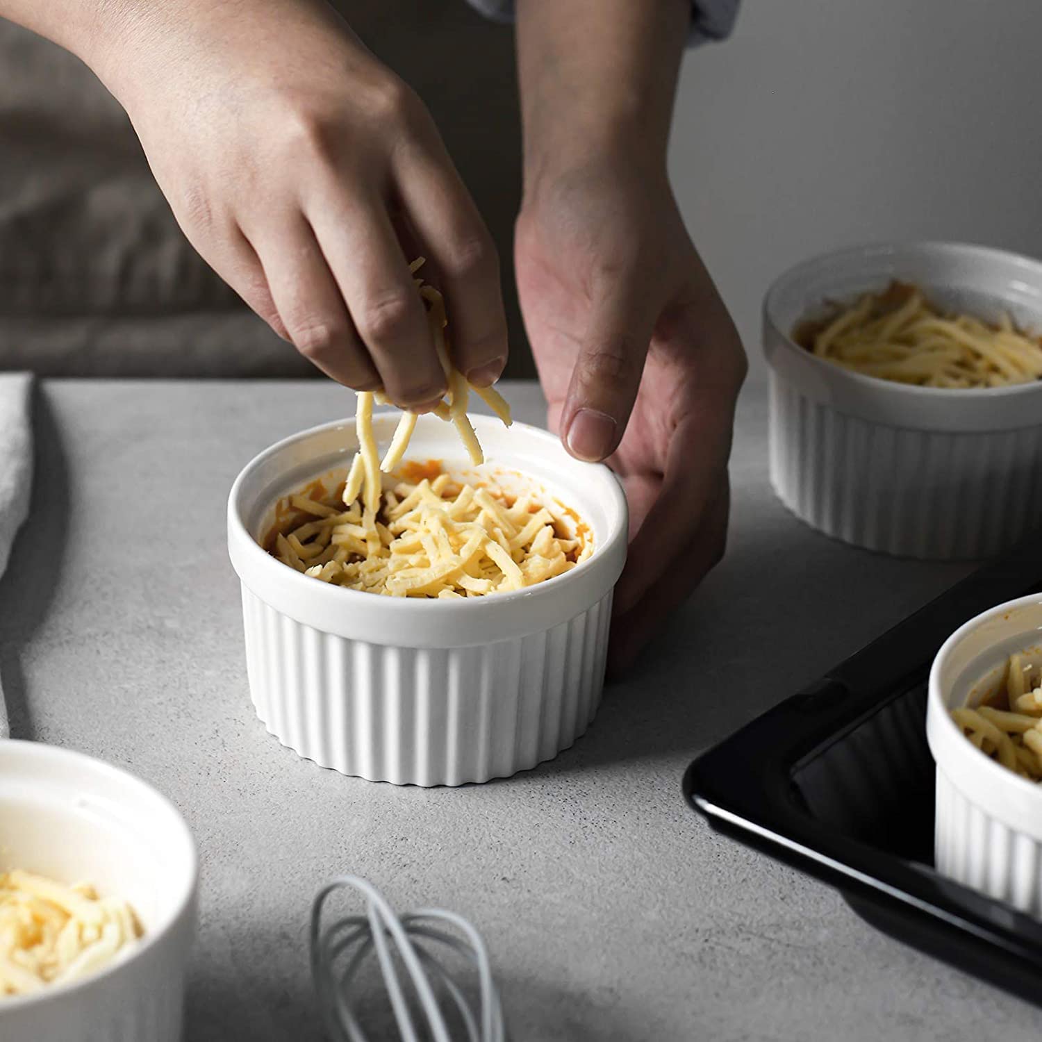 Corningware French White 6-Piece Bakeware Set