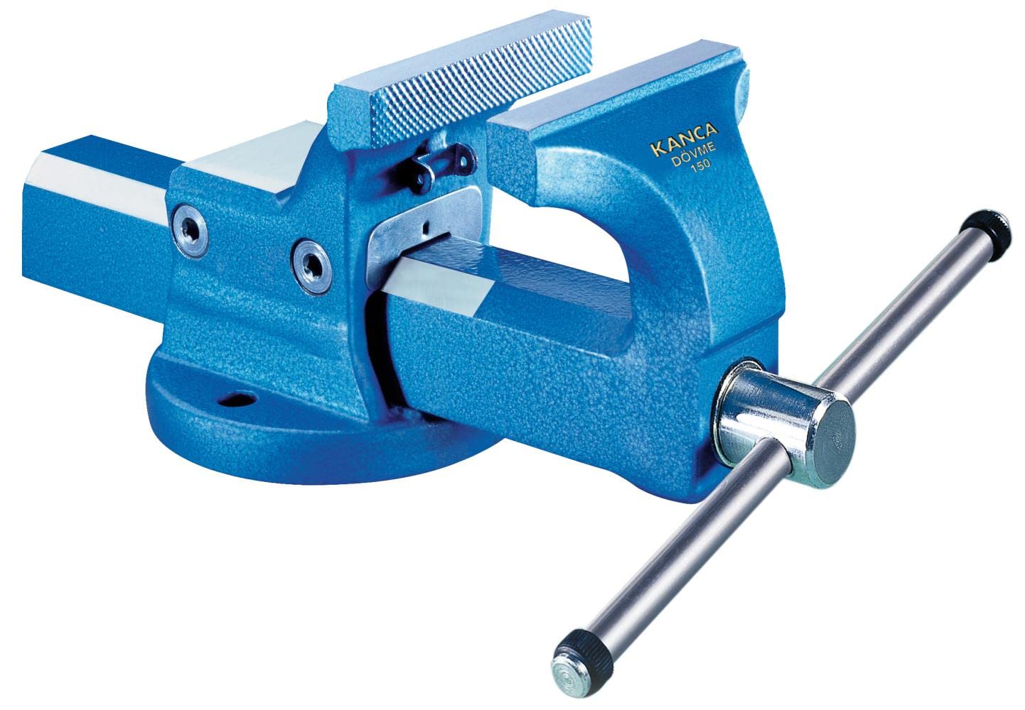 KANCA 60210020125 - Tornillo de banco Fortissimo de 125 mm