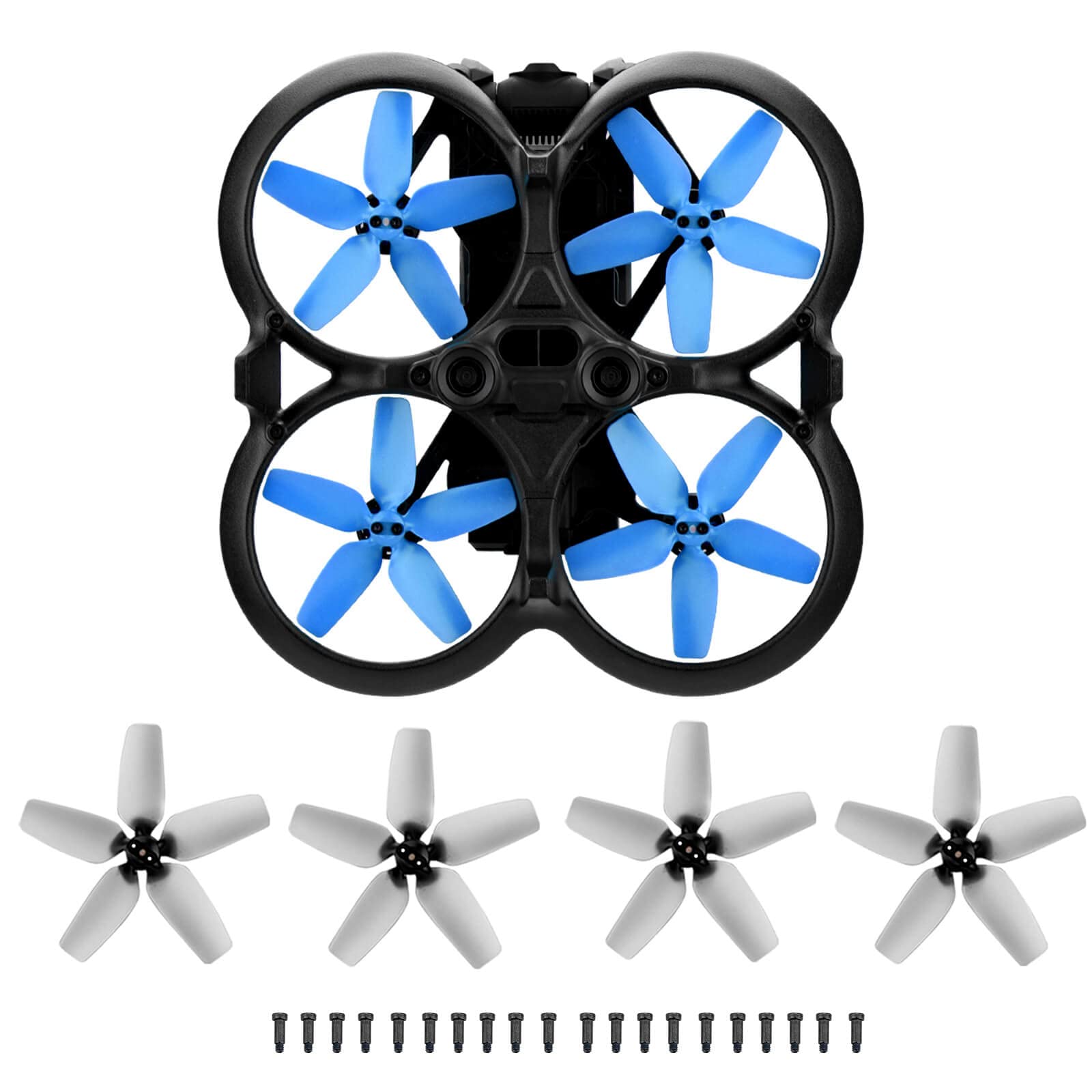 8 Pcs Avata Propellers Replacement Blades Prop with